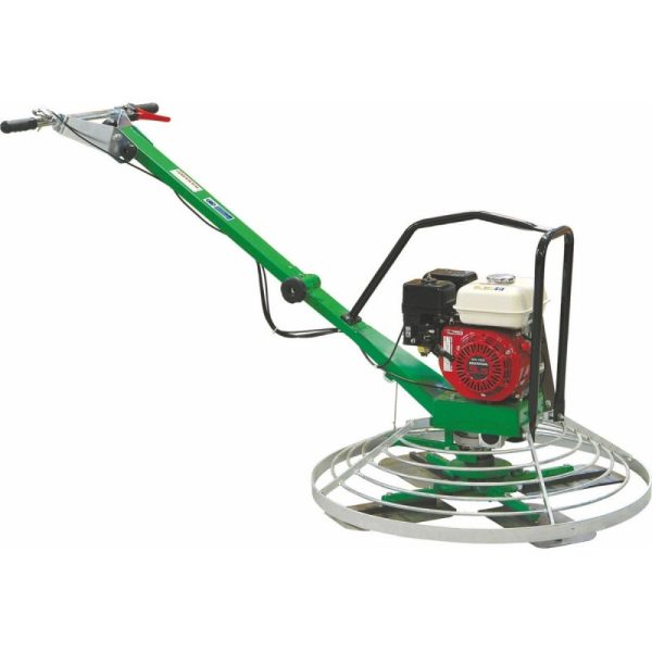 Concrete power trowels