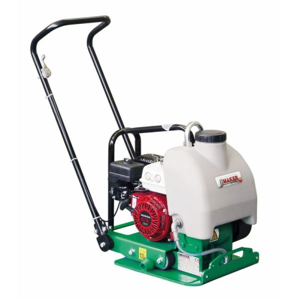 Vibrating plates compactors